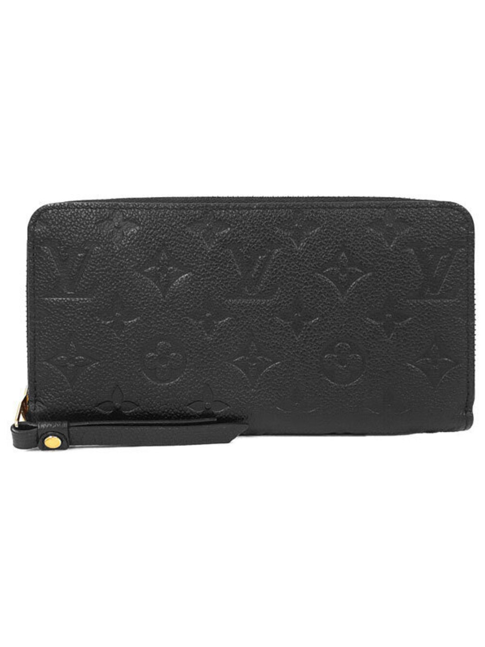 Louis Vuitton Monogram Empreinte Zippy Wallet Round Zipper Long